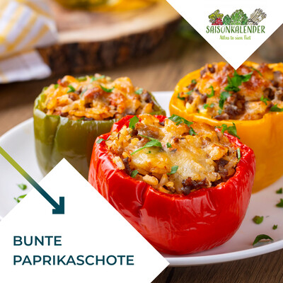 Gefüllte Paprika