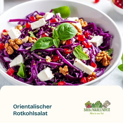 Rotkohlsalat - © ZEHN Rotkohlsalat
