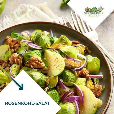 Rosenkohl-Salat
