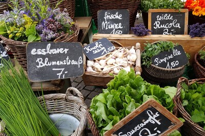 Marktstand