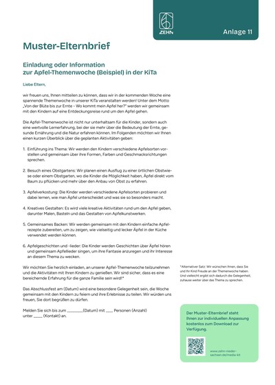 Elternbrief - © ZEHN Elternbrief