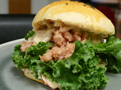 Pulled Pinkel Burger