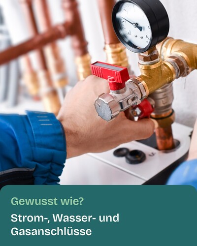 Titelbild ENV - Strom, Gas, Wasser