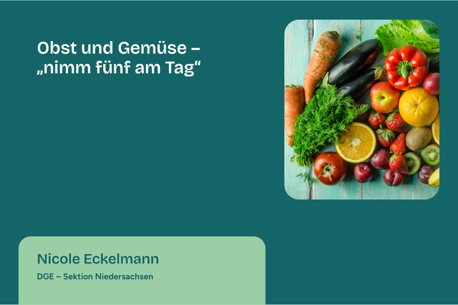 Obst und Gemüse – 