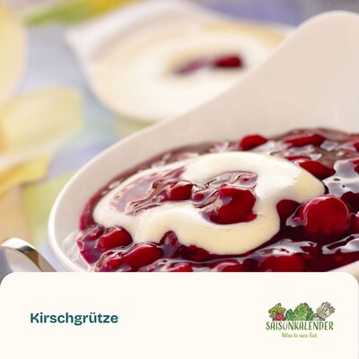 Kirschgrütze - © ZEHN Kirschgrütze