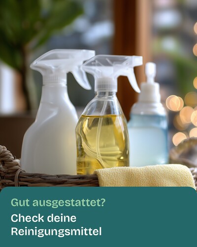 Titelbild ENV - Reinigungsmittel