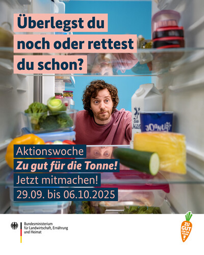 Aktionswoche Zu gut für Tonne