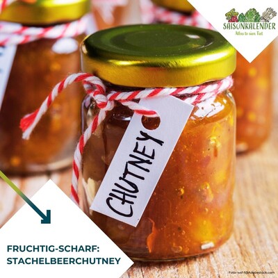 Stachelbeer-Chutney