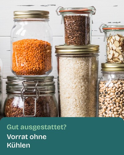 Titelbild ENV - Vorrat ohne K&uuml;hlen 