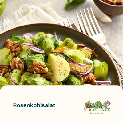 Rosenkohlsalat - © ZEHN Rosenkohlsalat