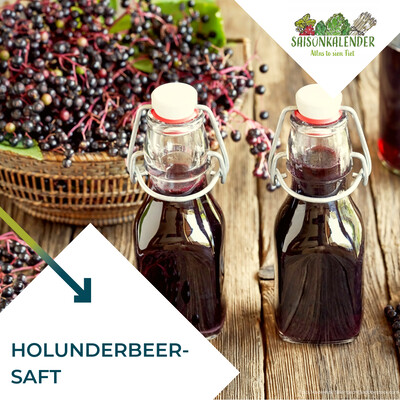 Holunderbeersaft