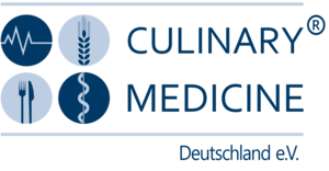 Logo Culinary Medicine Deutschland e. V. 