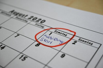 Ausbilungsstart