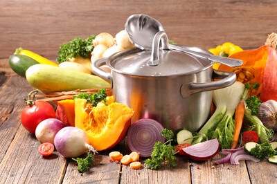 Kochen mit saisonalem Gemüse