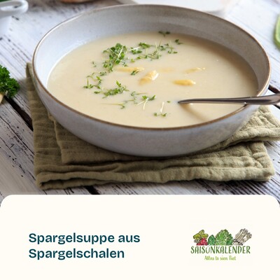 Spargelsuppe - © ZEHN Spargelsuppe