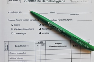 Lebensmittelhygiene und HACCP