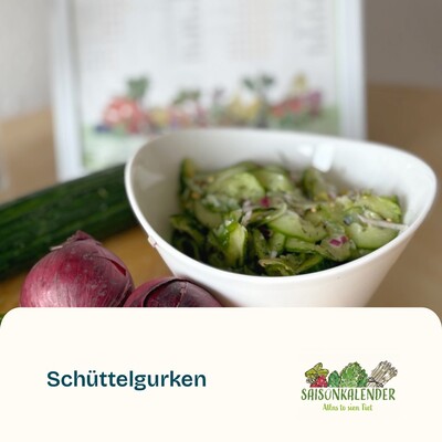 Schüttelgurken - © ZEHN Schüttelgurken
