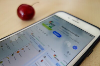 Ernähurngs-Apps
