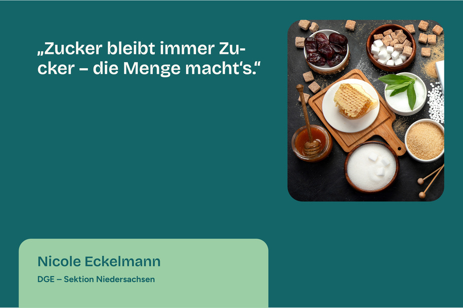 Mit Salz und Zucker bewusst umgehen