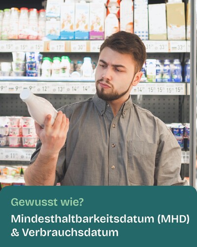 Titelbild ENV - MHD / Verbrauchsdatum
