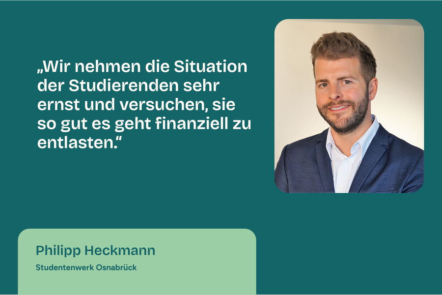 Unis und Hochschulen tischen 