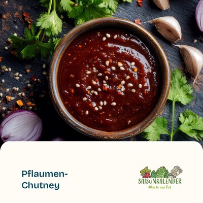 Pflaumen-Chutney