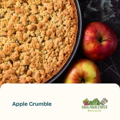 Apple Crumble - © ZEHN Apple Crumble