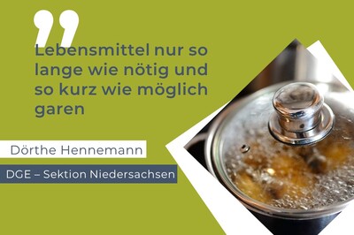 Lebensmittel schonend garen_ D. Hennemann im Interview