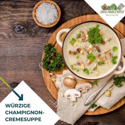 Champignoncremessuppe