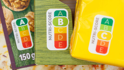 Nutri-Score auf Verpackung