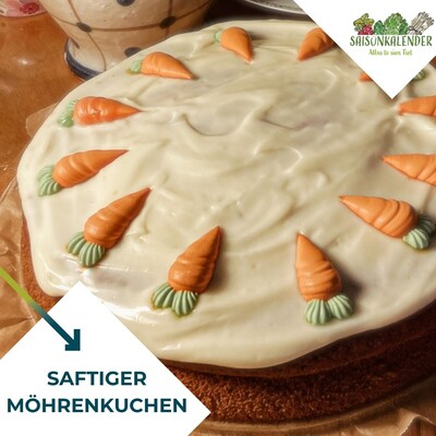 Möhrenkuchen