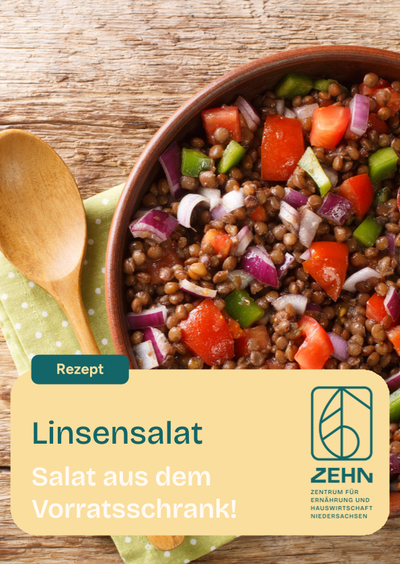 Rezptbild Linsensalat